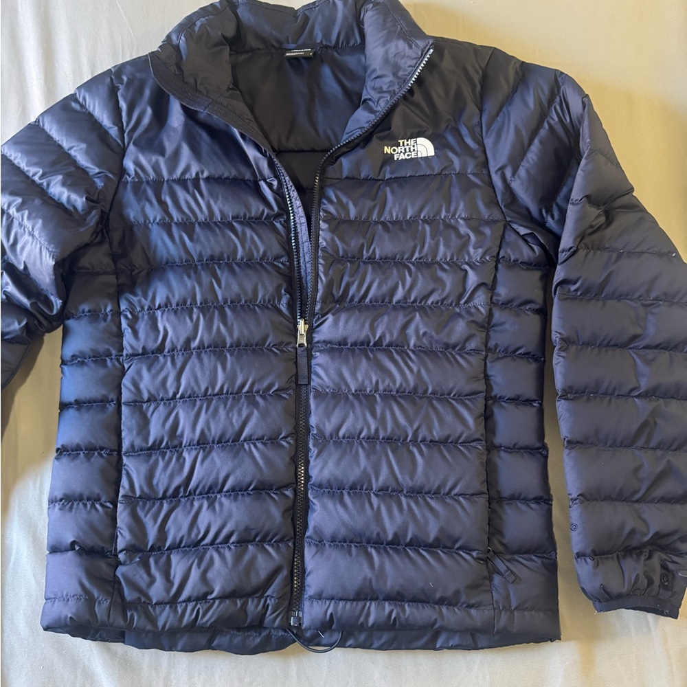 The North Face Navy Puffer Jacket